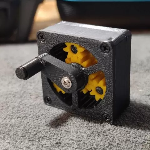 Planetary gearbox (Keychain accessory)