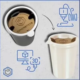 Copo de Café - Home Office