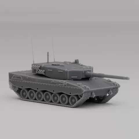 Leopard 2AV (MBT, Germany, Cold War, 1976)