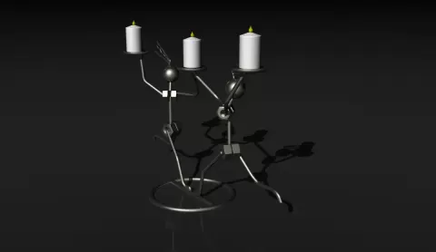 Candle Holder 04.stl