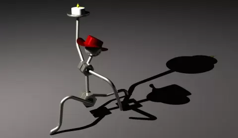 Candle Holder 03.stl