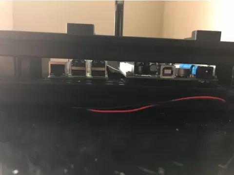 Raspberry pi mount for Kossel printers
