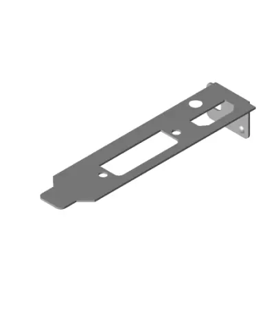 low profile GPU slot cover
