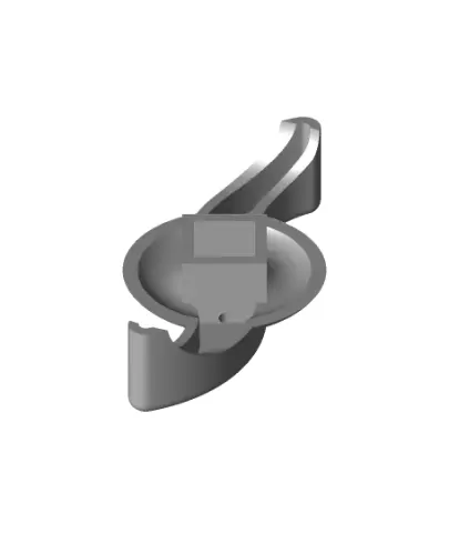 Hot tub control knob