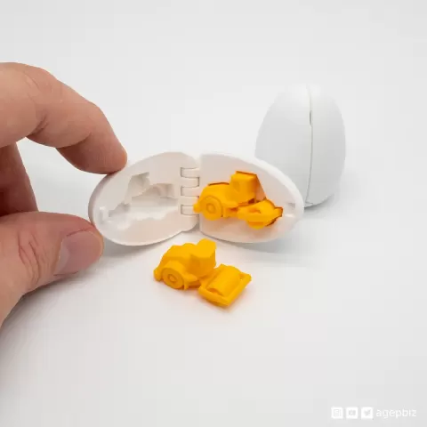Surprise Egg #12 - Tiny Steamroller