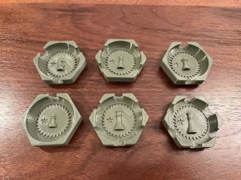 Hextraction Chess Tiles