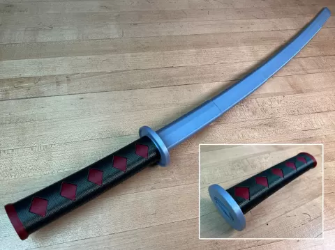 Collapsing Multi-Color Katana