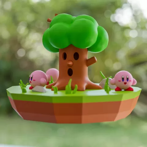 Whispy Woods - Kirby