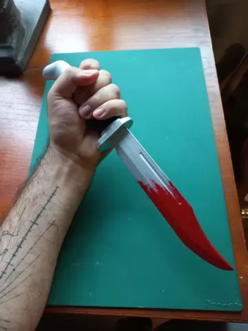 Ghost Face Knife