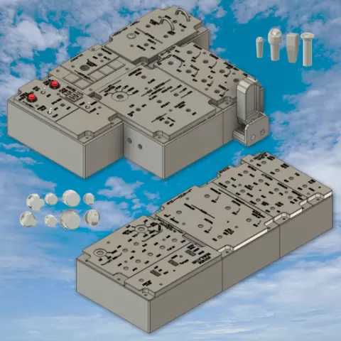 F-16 Panel Kit