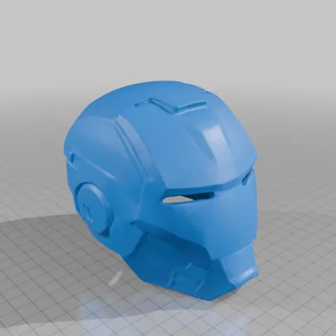 Iron man helmet