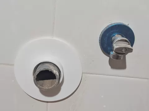 Emellecedor Toma PVC 40mm