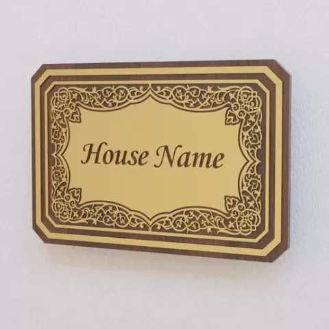 Name plate
