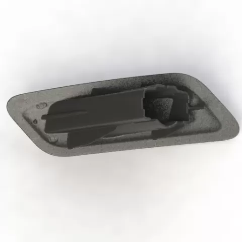Renault Laguna III LIFT 2011-2025 Left Headlight washer cover. OEM Number 286021058R