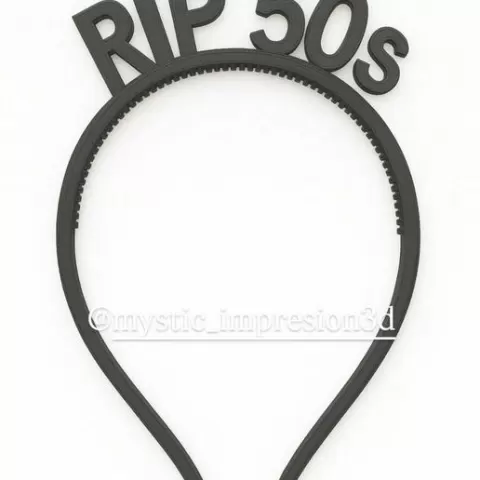 VINCHA RIP 50's