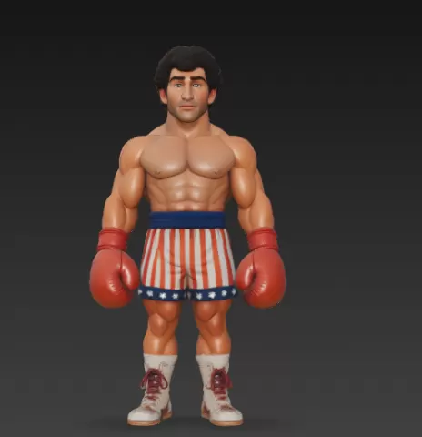 boxing fighter