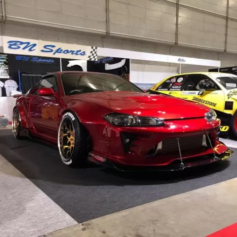 1/64 Body Kkit Nissan Silvia S15 BN Sports BLS