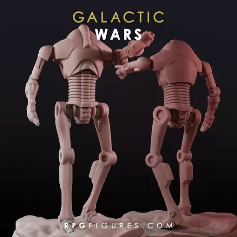 Galactic Wars | Super Battle Robot