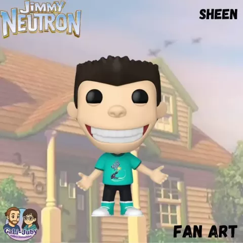 SHEEN - JIMMY NEUTRON EL NIÑO GENIO - Gali Juby Funko