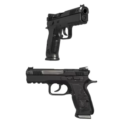 CZ Shadow 2 pistol / gun stl / rifle / rifle stl / sniper rifle / weapon / pistol
