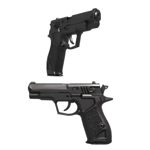 Fort 12 pistol / gun stl / rifle / rifle stl / sniper rifle / weapon / pistol