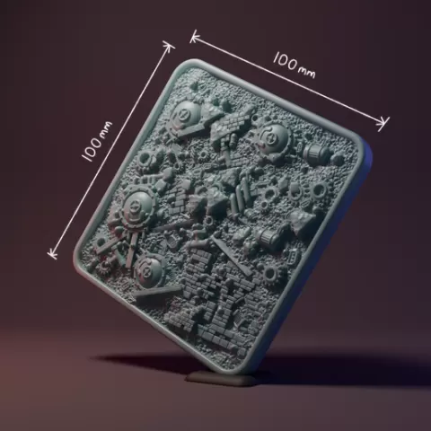 Compact Texture Palette