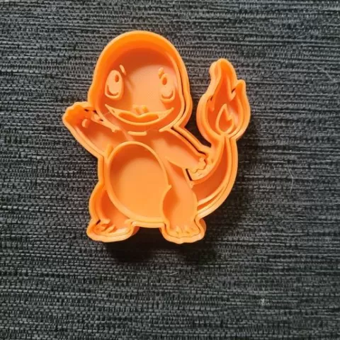 POKEMON CHARMANDER COOKIE CUTTER