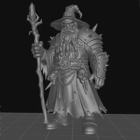 Ogre Wizard