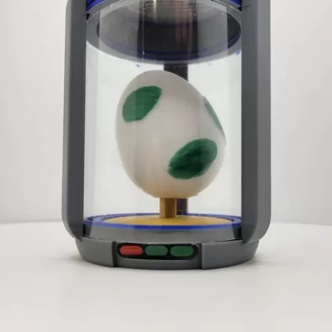 Pokemon egg Incubator display case
