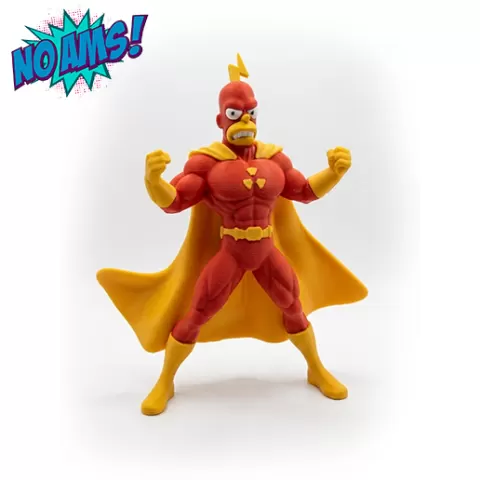 Radioactive Man multicolor - no ams-multiparts/3mf