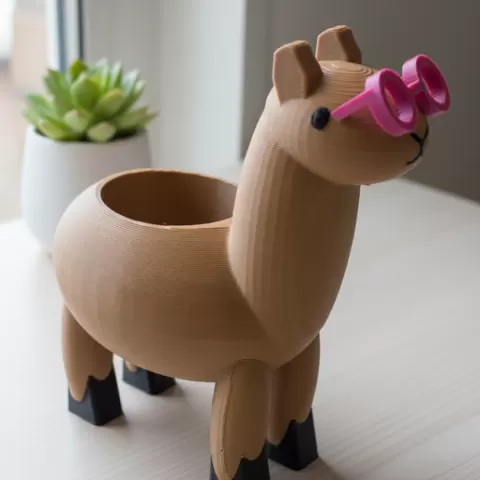 Llama Pot
