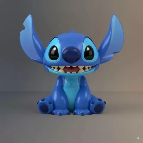 Stitch sitting - Countless Sm
