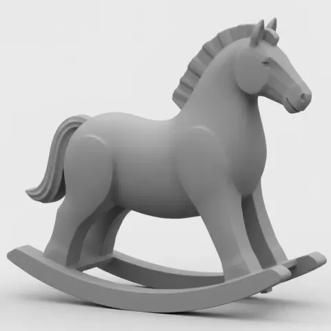 rocking horse - ABDULLAH ALAN