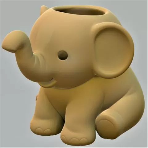 Elephant Planter
