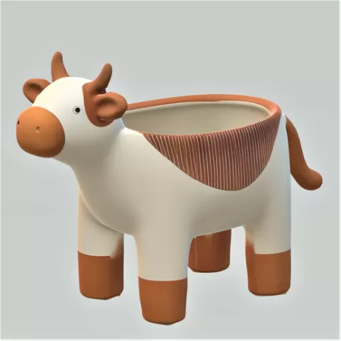 cow planter