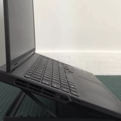 MT Design Adjustable Laptop Stand — Designed for Comfortable Lap & Desk Use