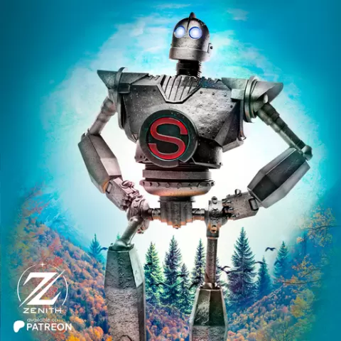 IRON GIANT 3D PRINT