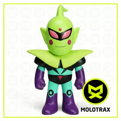 Vega Soldier (Veger) Goldorak (Grendizer) Anime Alien Minion Retro Mecha 3D Model STL Figurine