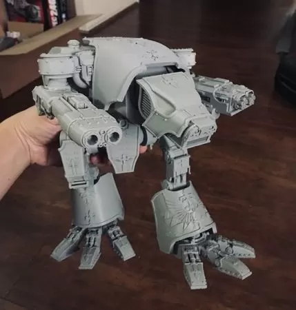 3D printable wardog titan Mars