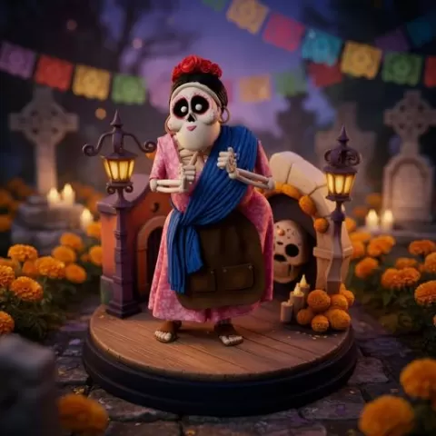Tía Rosita | Coco Pixar