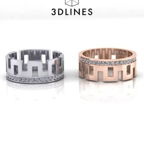 men eternity jewelry ring