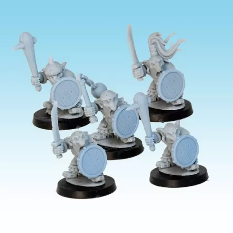 Goblin Warriors (Multicomponent)