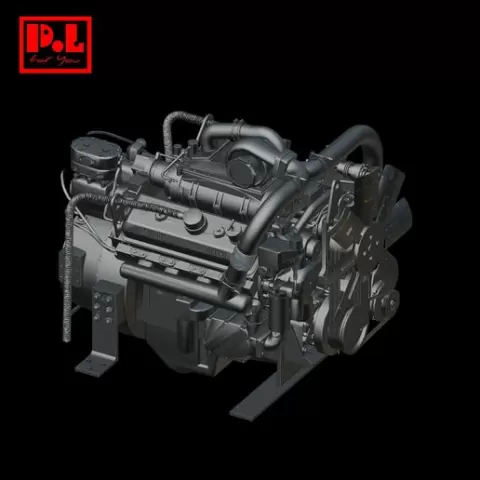 American Diesel Engine