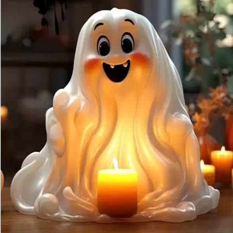 Halloween ghost - GALAXIARUM 3D