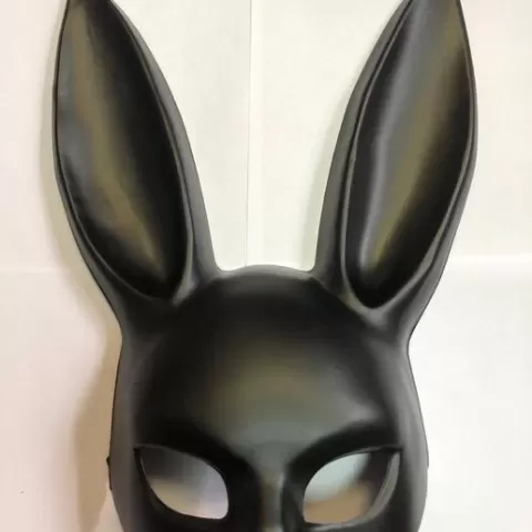 🐰 Bunny Mask (Straight Style)