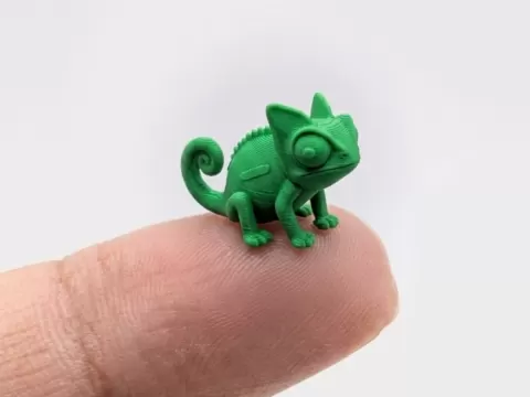 The smallest chameleon in the world (Nozzle 0.4)