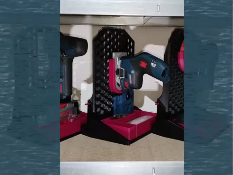 HSW Bosch Palm Router holder (GKF 12V-8)
