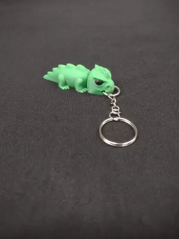Iggie Keychain