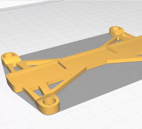Battery holder for M-06 chassis