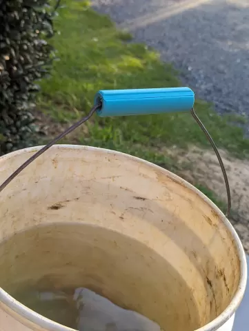 Ergonomic 5 Gallon Bucket Handle
